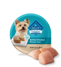 Blue Buffalo Delights Small Breed Adult Dog Grilled Chicken Pate Flavor in Savory Juices Wet Dog Food (3.5oz)