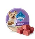 Blue Buffalo Blue Delights Small Breed Adult dog Porterhouse Flavor in Savory Juices Wet Dog Food (3.5oz)