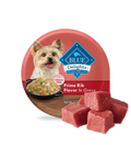 Blue Buffalo Delights Small Breed Adult Dog Prime Rib Flavor in Hearty Gravy Wet Dog Food (3.5oz)