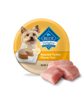 Blue Buffalo Delights Adult Small Breed Pate Style Roasted Turkey Flavor in Savory Juice Wet Dog Food (3.5oz)