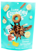Fromm Crunchy O's Banana Kablammas Dog Treats (6oz)
