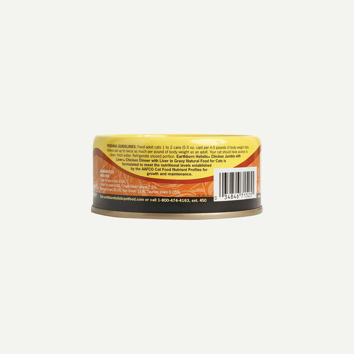 Earthborn Grain Free All Life Stages Chicken Jumble Wet Cat Food (5.5oz)