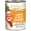 Evanger's Super Premium All Life Stages Lamb & Rice Dinner Wet Dog Can (12.5oz)