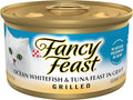 Fancy Feast Grilled Ocean Whitefish & Tuna Wet Cat Food (3oz)