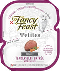 Fancy Feast Petites Beef with Carrots in Gravy Wet Cat Food (2.8oz)