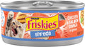 Friskies Shreds Chicken & Salmon in Gravy Wet Cat Food (5.5oz)