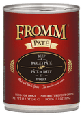 Fromm All Life Stages Beef & Barley Wet Dog Can (12.2oz)
