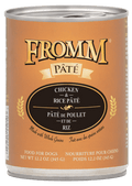 Fromm All Life Stages Chicken & Rice Pate Wet Dog Can (12.2oz)