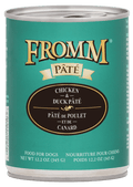 Fromm All Life Stages Chicken & Duck Pate Wet Dog Can (12.2oz)