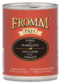 Fromm All Life Stages Grain-Free Turkey & Pumpkin Pate Wet Dog Can (12.2oz)