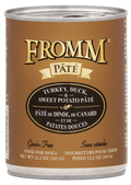 Fromm All Life Stages Grain-Free Turkey, Duck, & Sweet Potato Pate Wet Dog Can (12.2oz)