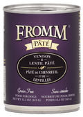 Fromm All Life Stages Grain-Free Venison & Lentil Pate Wet Dog Can (12.2oz)