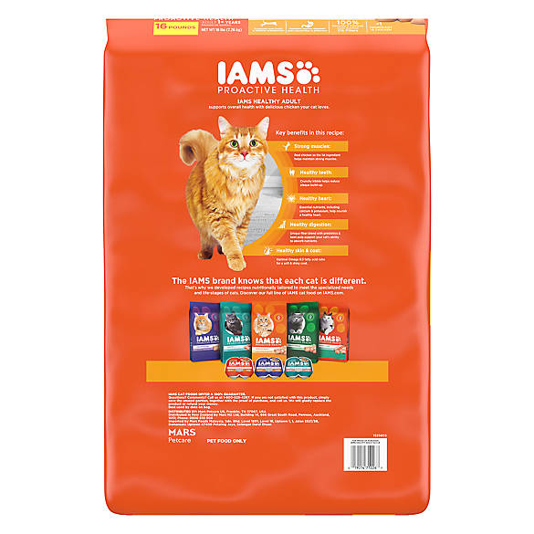 Iams Proactive Health Original Chicken Dry Cat Food