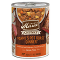 Merrick Chunky Grain Free Pappy's Pot Roast Wet Dog Food (12.7oz)