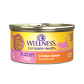 Wellness Complete Health Kitten Chicken Pate Wet Cat Food (3oz)