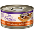 Wellness Core Adult Signature Select Shredded Chicken and Beef Entree Wet Cat Food
