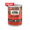Acana Adult Grain Free Pate Beef Wet Dog Food (12.8oz)
