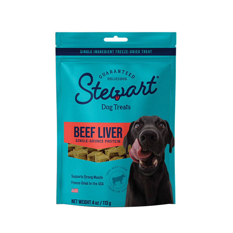 Stewarts Treats Beef Liver Freeze Dried Dog Treats