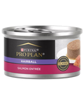 Proplan Hairball Salmon Entree Wet Cat Food 3oz
