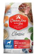 Chicken Soup Adult Beef and Brown Rice Dog Food