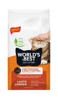 Worlds Best Low Tracking & Dust Control Unscented Cat Litter