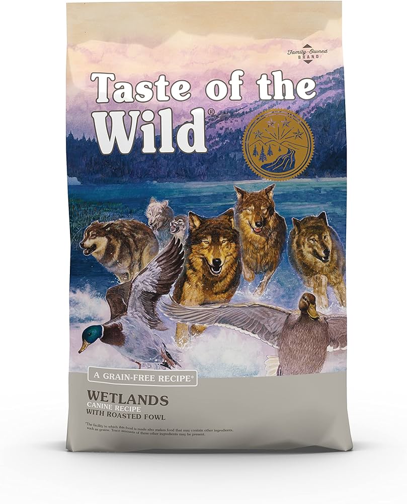 Taste of the Wild Adult Wetland Fowl Canine Food