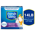 Fresh Step Multi-Cat Scented Litter
