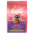 Tikicat Adult Born Carnivore Chicken, Herring and Salmon Dry Kibble (2.8lb)