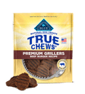Blue Buffalo True Chews Grillers Beef Burger Dog Treats (10oz)