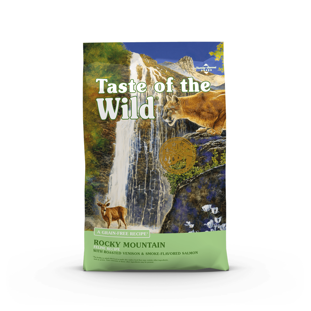 Taste of the Wild Adult Rocky Mountain Venison and Salmon Feline Food