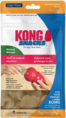 Kong Snacks Bacon & Cheese Treat (11oz)