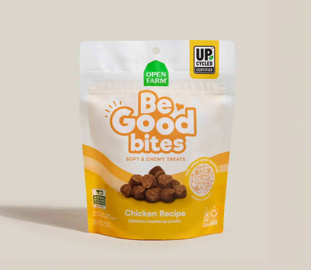 Open Farm Dog Be Good Bites Chicken (6oz)