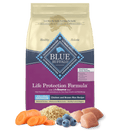 Blue Buffalo Life Protection Formula Senior Small Breed Chicken and Brown Rice Dry Dog Food (5lb)