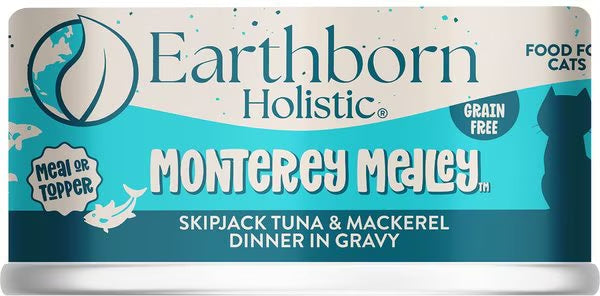 Earthborn Grain Free All Life Stages Monterey Medley Wet Cat Can