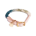 Found My Animal The Catskill Ombre Cotton Rope Collar Large