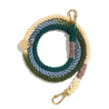Found My Animal The Catskill Ombre Cotton Rope Dog Leash Medium