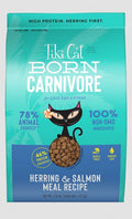 Tikicat Adult Born Carnivore Herring and Salmon Dry Kibble (2.8lb)