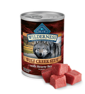 Blue Buffalo Wilderness Wolf Creek Stew Adult Dog Hearty Beef Stew Wet Dog Can (12.5oz)