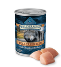 Blue Buffalo Wilderness Wolf Creek Stew Adult Dog Chunky Chicken Stew (12.5oz)