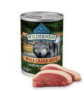 Blue Buffalo Wilderness Wolf Creek Stew Adult Dog Hearty Duck Stew Wet Dog Cans (12.5oz)